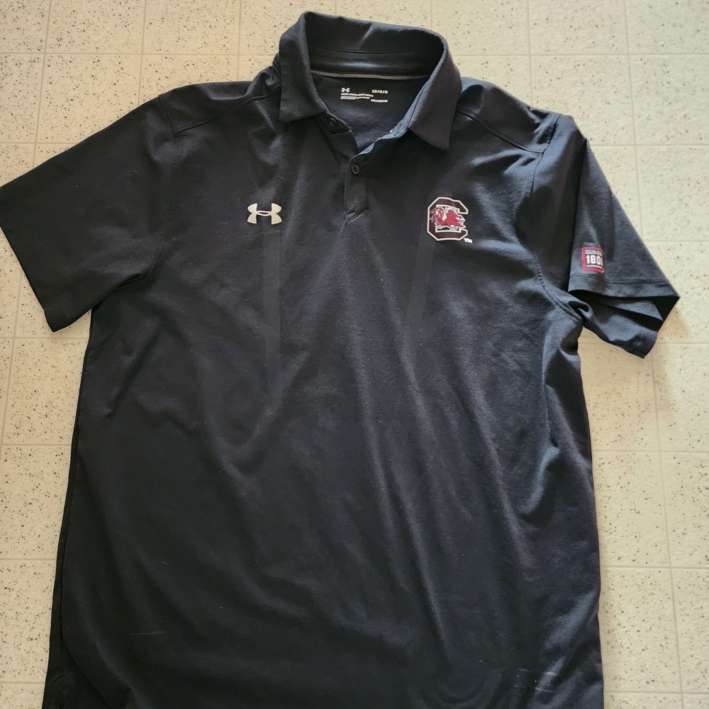 LG Black Polo Shirt